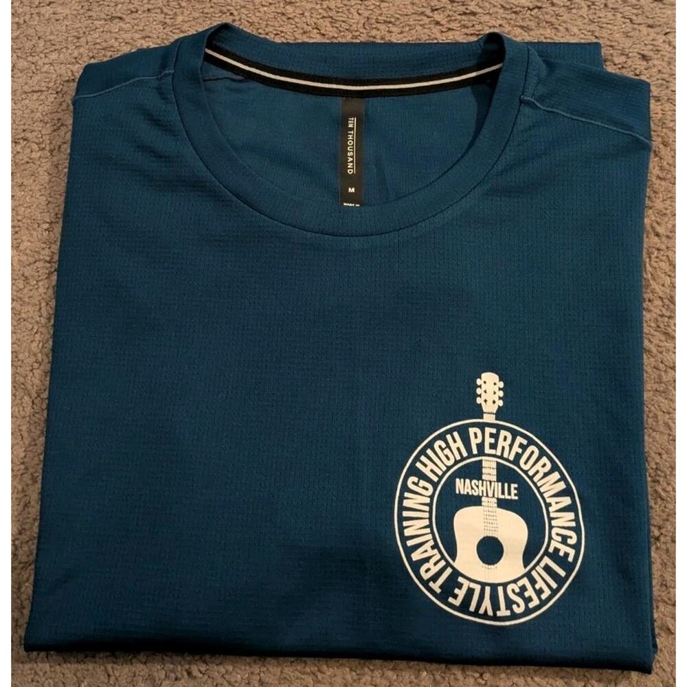Ten Thousand The Lightweight Shirt Brian Mazza HPLT Nashville Blue T-Shirt Men's